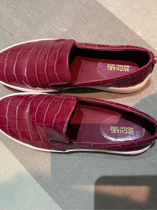 Michael Kors Shoes - MK snake pattern leather shoes